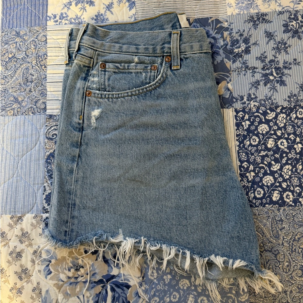 AGOLDE Parker Long Short in color swapmeet - Picture 5 of 7
